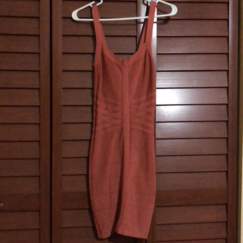 Bebe bandage dress
